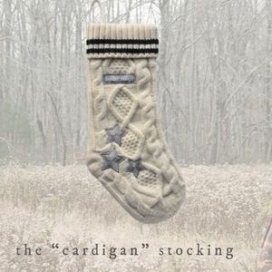 TAYLOR SWIFT FOLKLORE CARDIGAN STOCKING